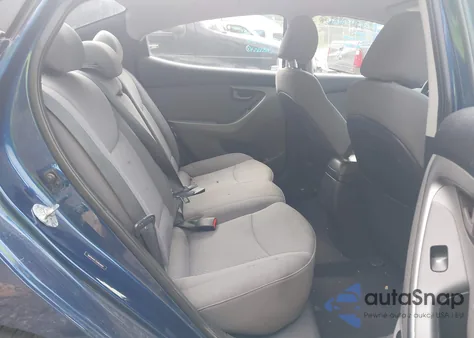 2016 Hyundai Elantra Se из США, поврежденный, VIN 5NPDH4AE7GH664692